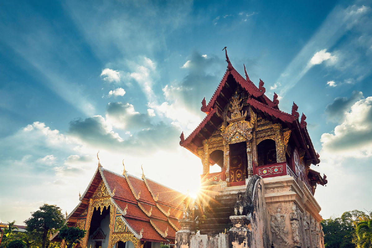 Itinéraire pour un séjour de deux semaines en Thailande