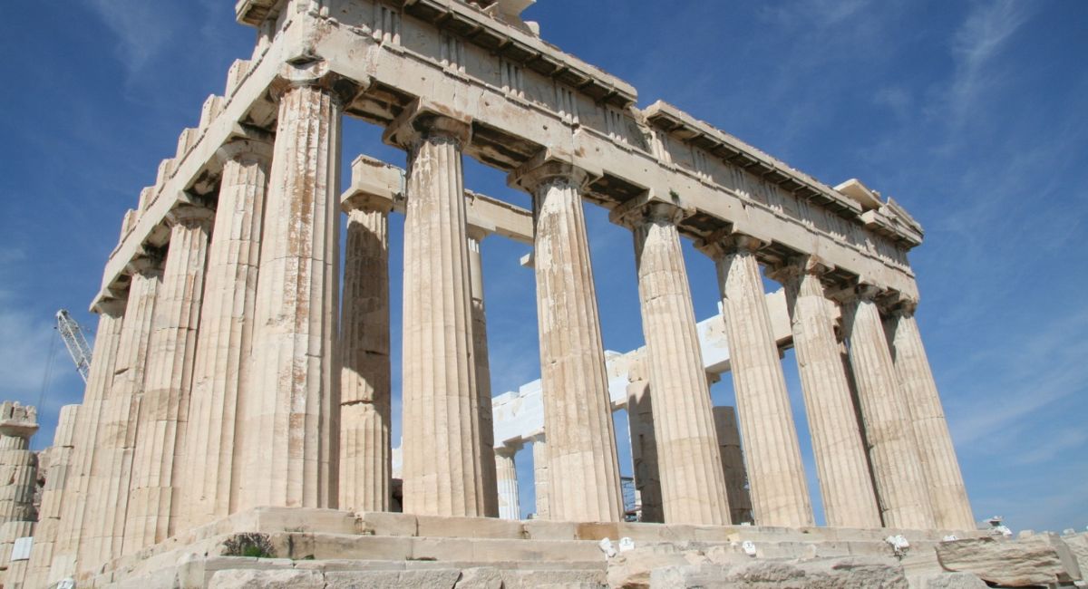 Visiter l’acropole d’Athène
